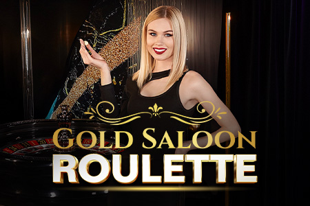Gold Saloon Roulette en direct sur Westace